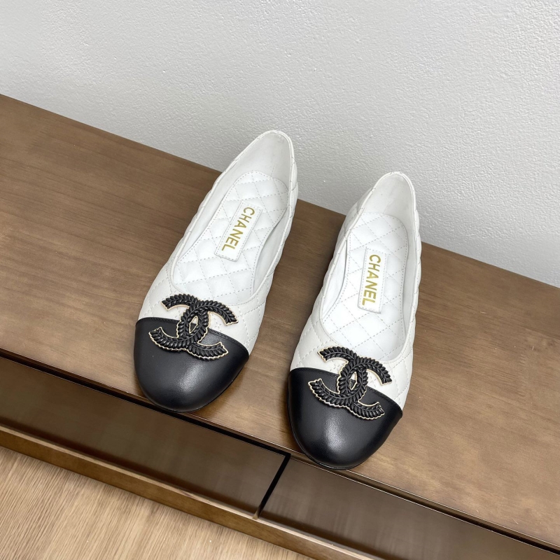 Ch*el flat shoes